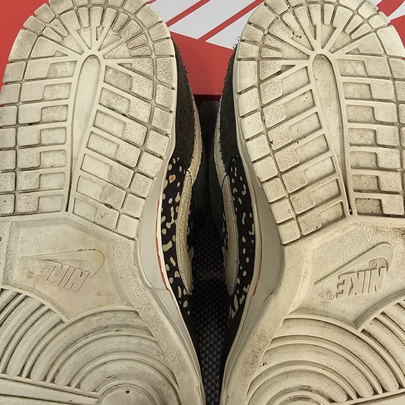 Used No Box,Size 7.5 - Nike Dunk SE Low Gone Fishing - Rainbow Trout - Picture 8 of 9